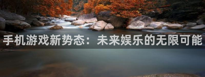 pp电子官网主管他494o3 主管：手机游戏新势态：未来娱乐的无限可能